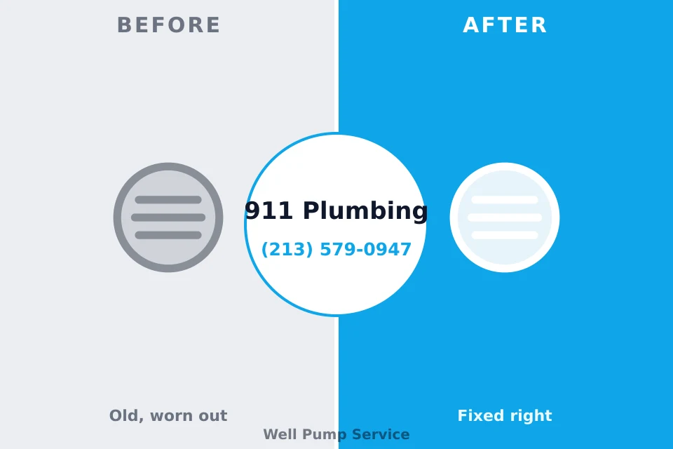 Before and after: plumbing company Roanoke, VA